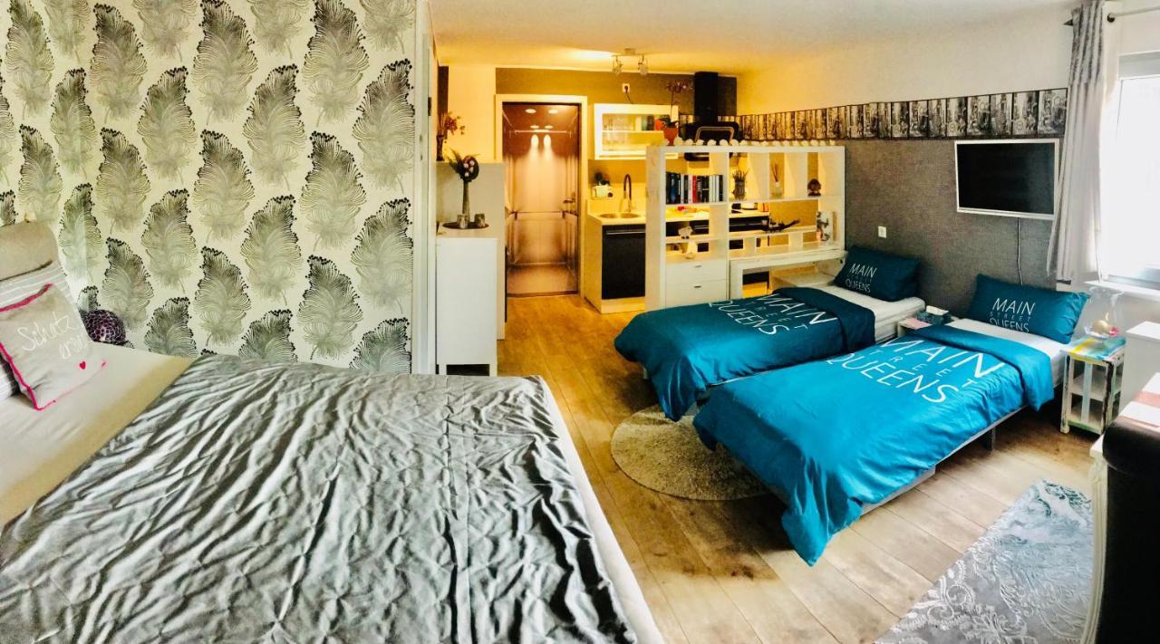 Wohnung Mit Charme, Netflix Rheinstetten Eksteriør billede